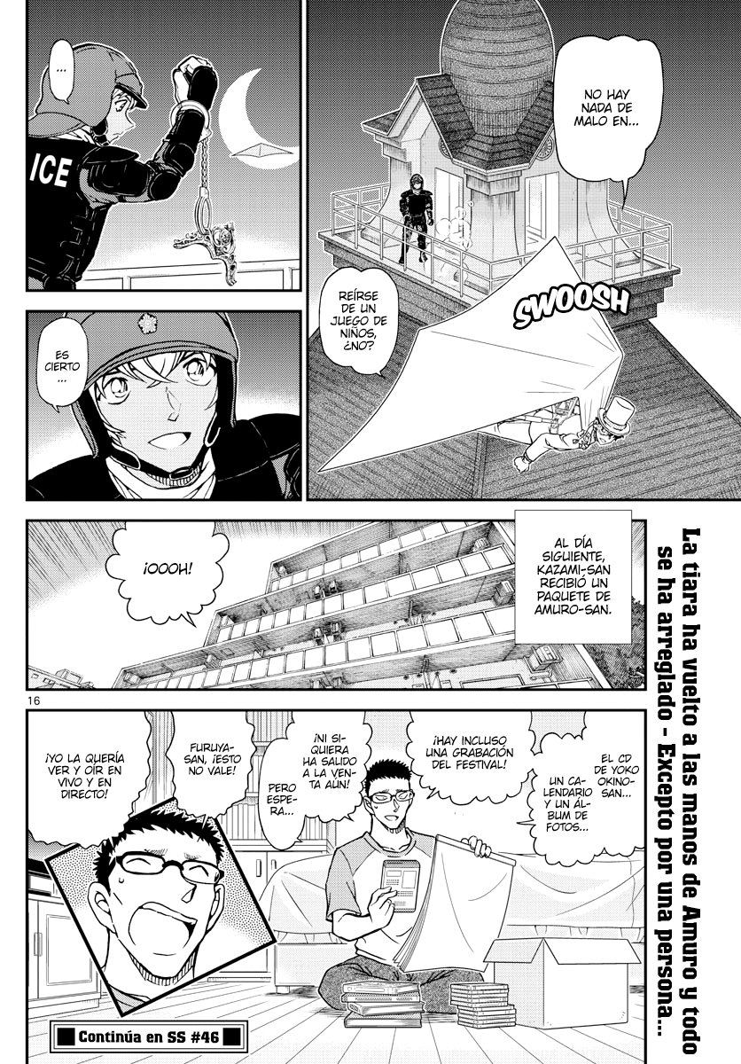 Read Detective Conan (es) Manga Online