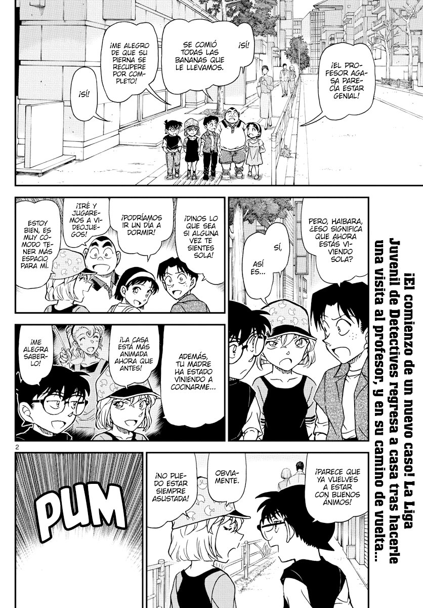 Read Detective Conan (es) Manga Online