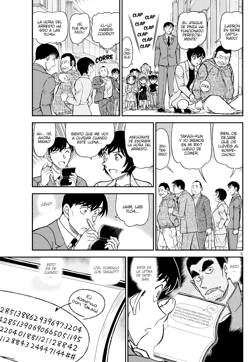 Read Detective Conan (es) Manga Online