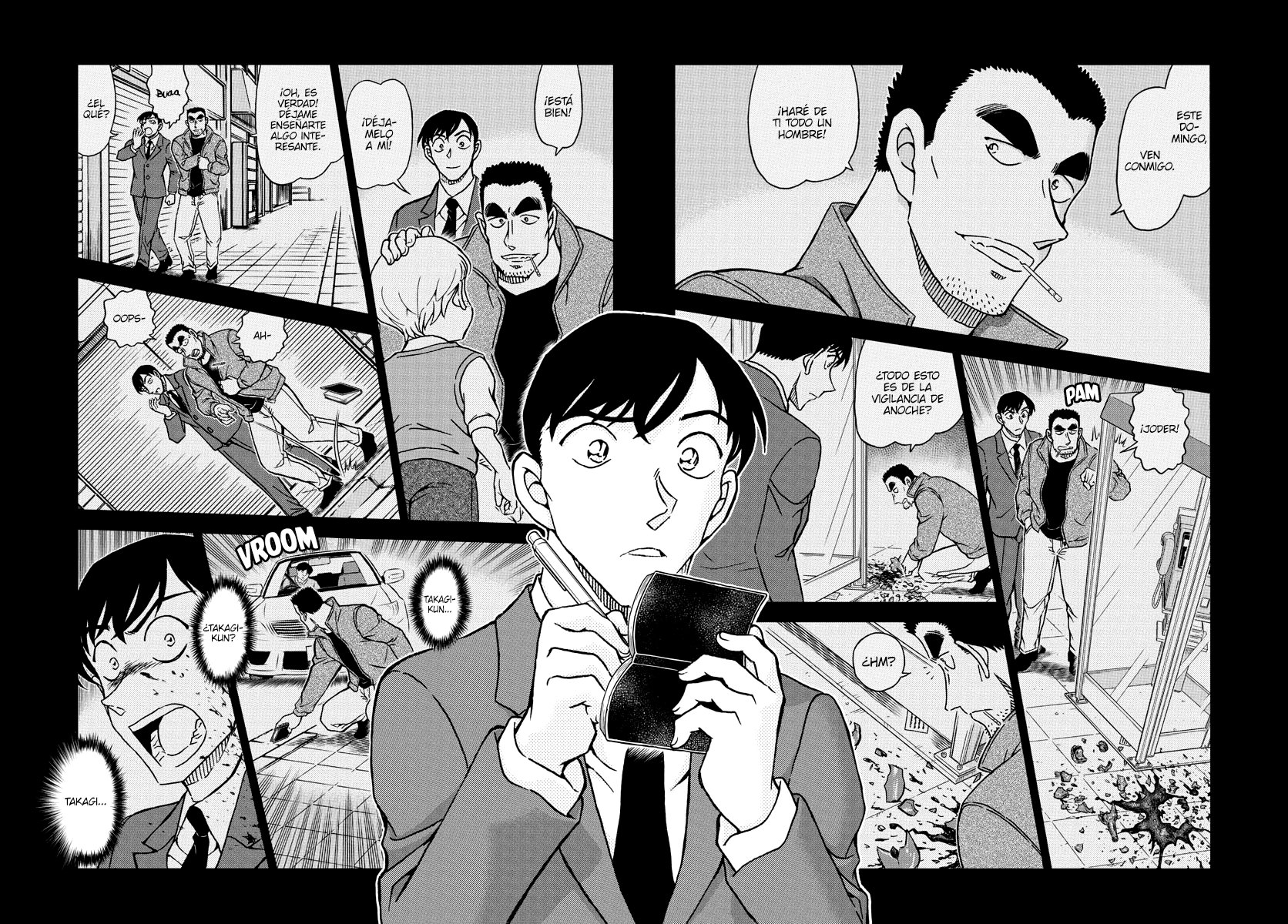 Read Detective Conan (es) Manga Online