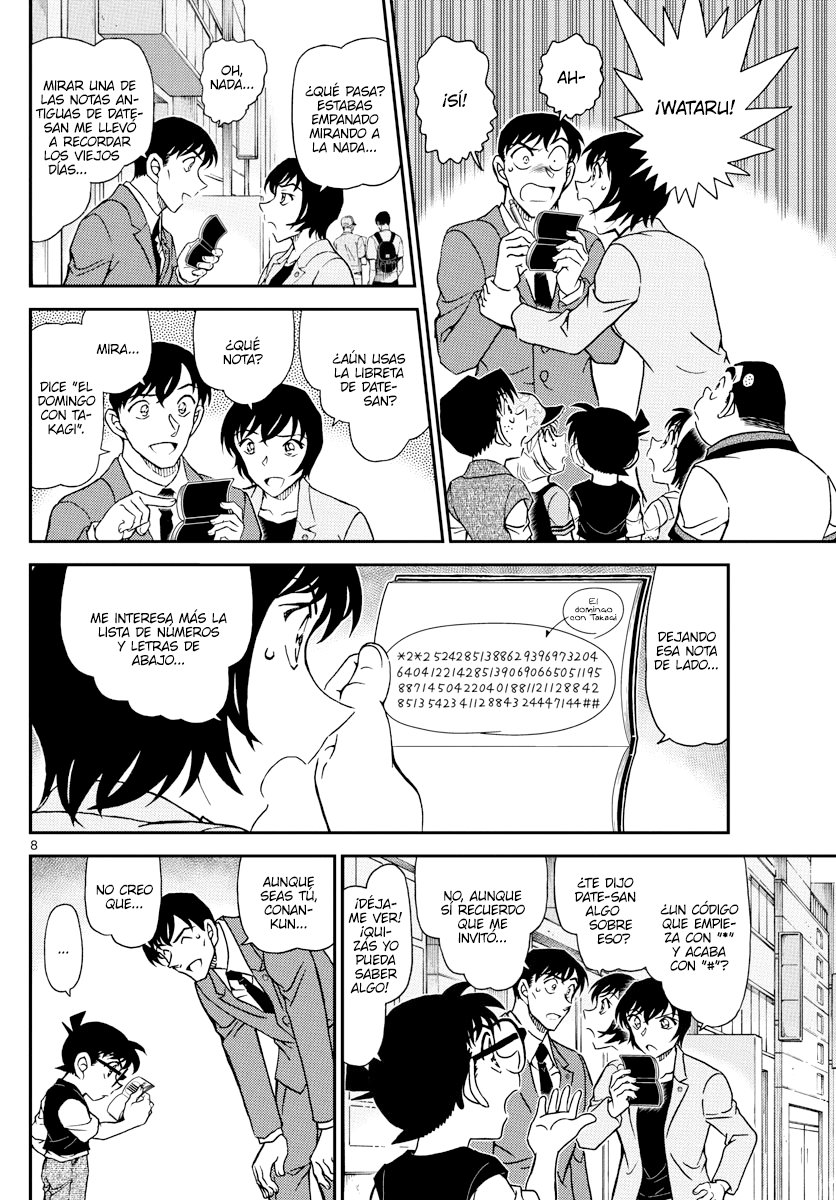 Read Detective Conan (es) Manga Online
