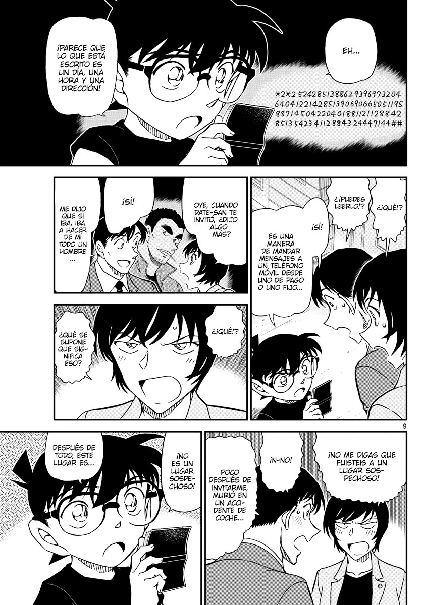 Read Detective Conan (es) Manga Online