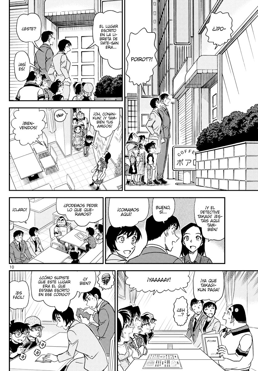 Read Detective Conan (es) Manga Online