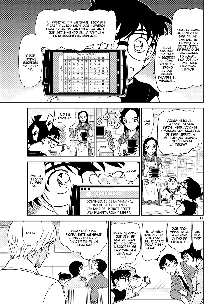 Read Detective Conan (es) Manga Online