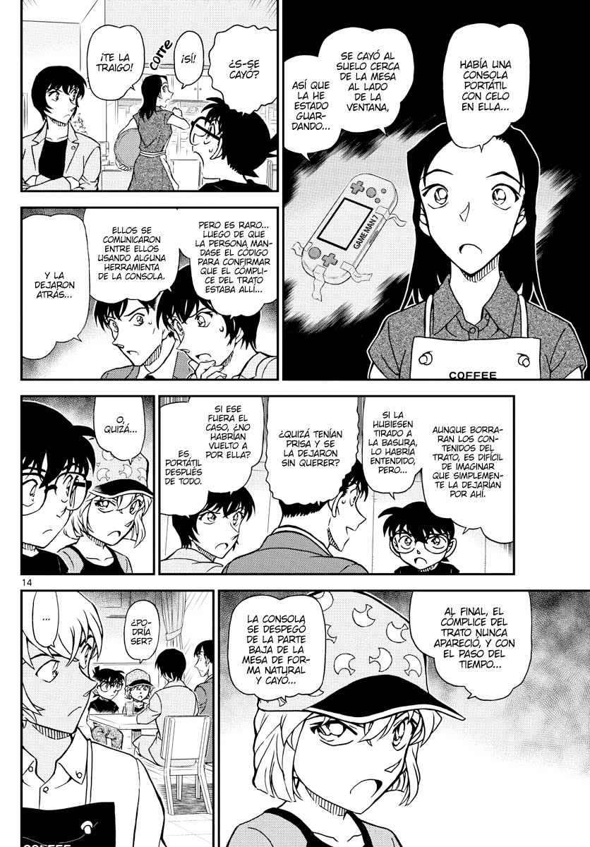 Read Detective Conan (es) Manga Online