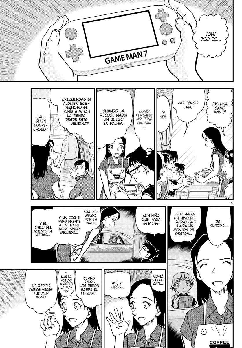 Read Detective Conan (es) Manga Online