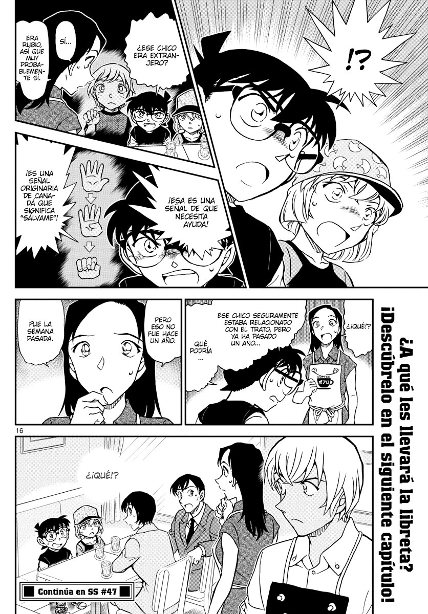 Read Detective Conan (es) Manga Online