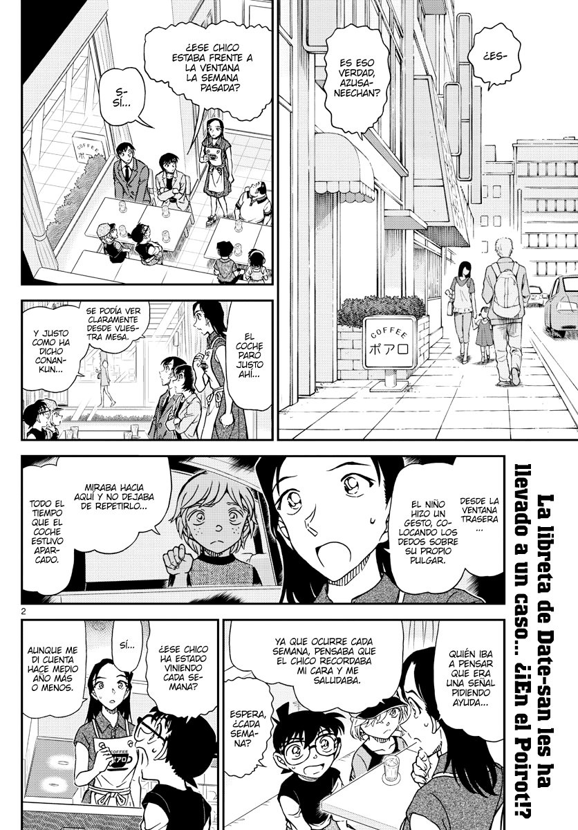 Read Detective Conan (es) Manga Online