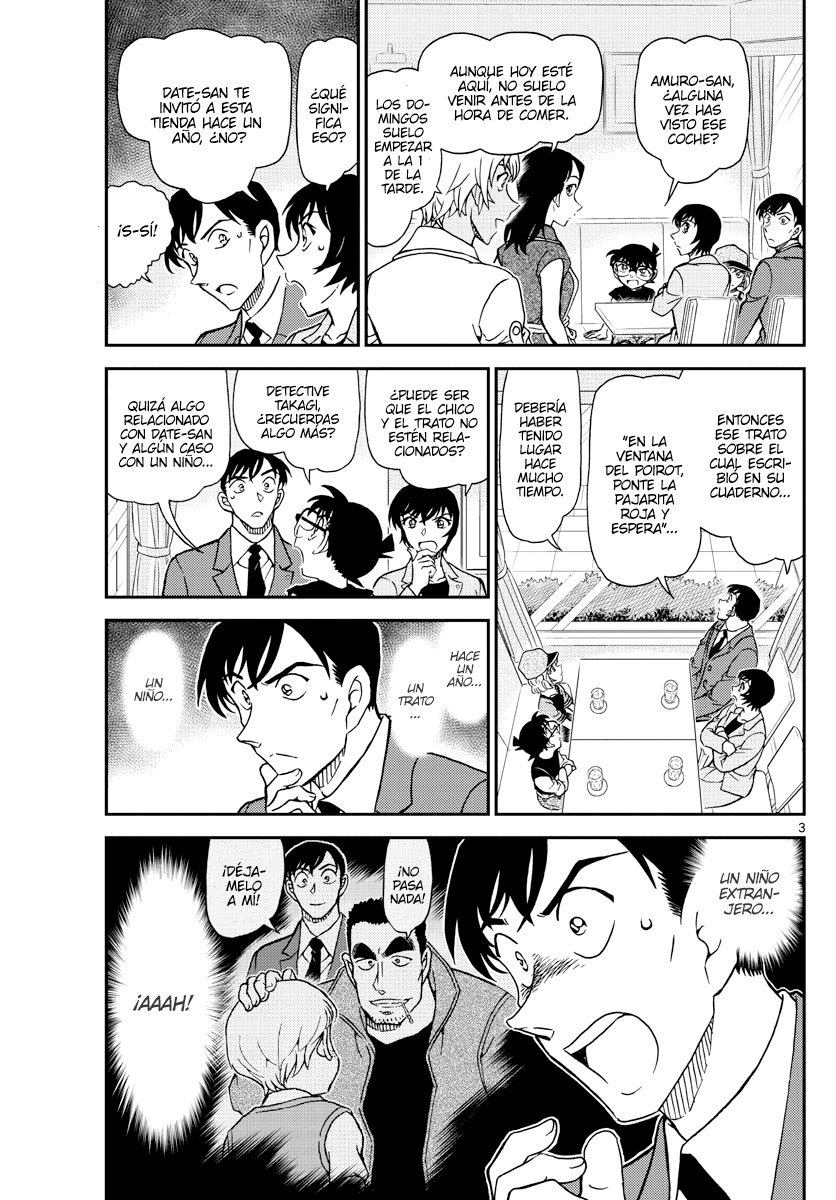 Read Detective Conan (es) Manga Online