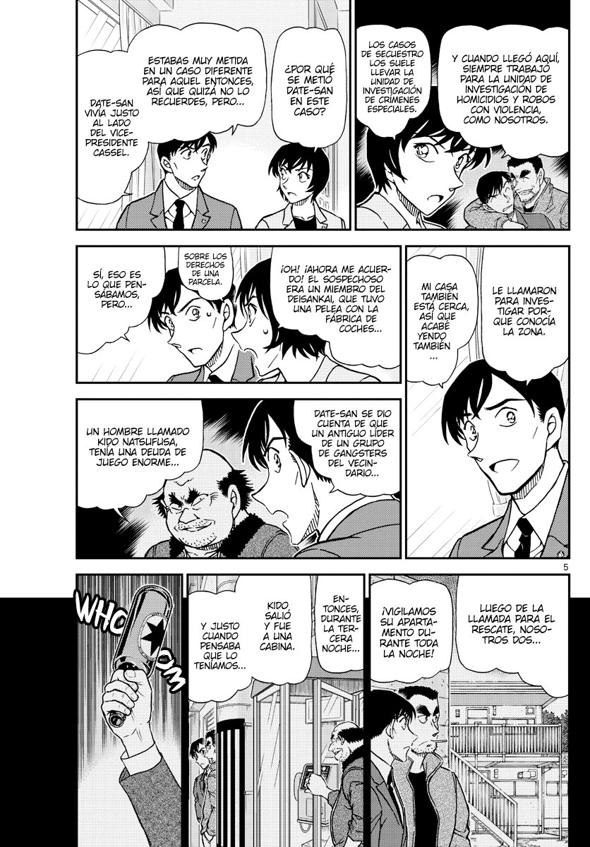Read Detective Conan (es) Manga Online