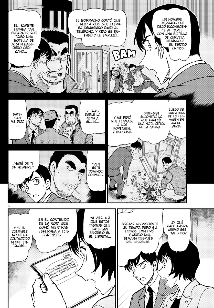 Read Detective Conan (es) Manga Online