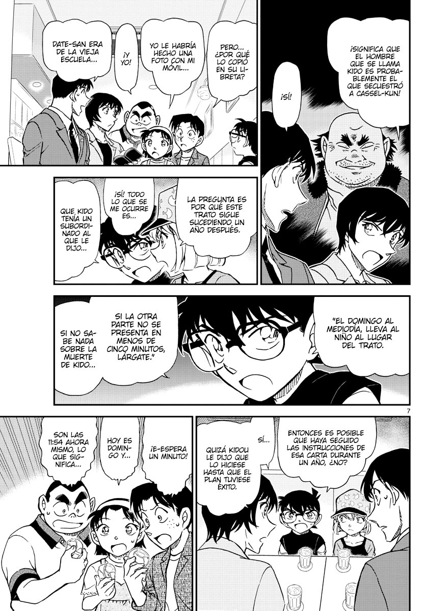 Read Detective Conan (es) Manga Online