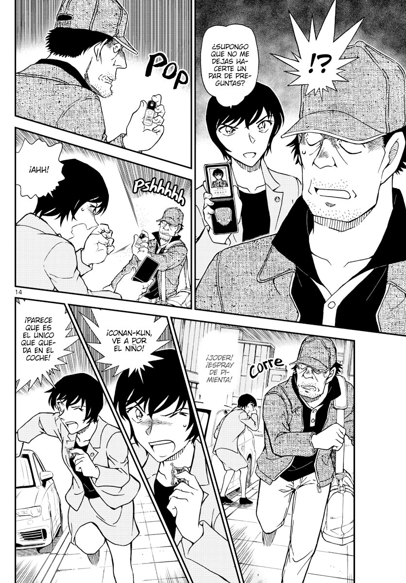 Read Detective Conan (es) Manga Online