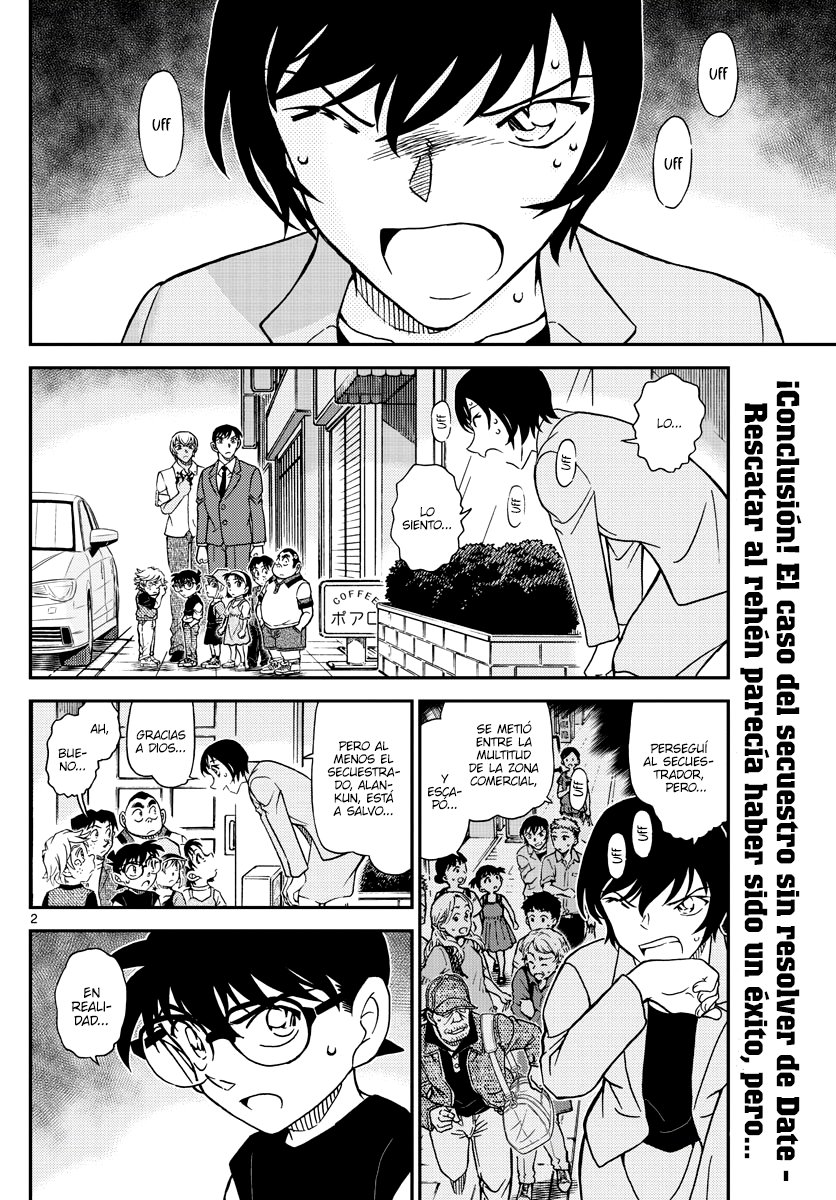 Read Detective Conan (es) Manga Online