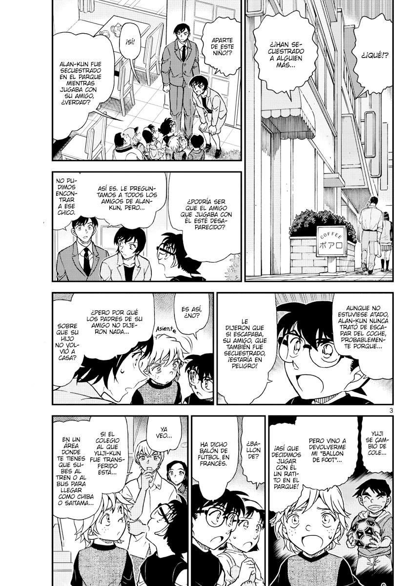 Read Detective Conan (es) Manga Online