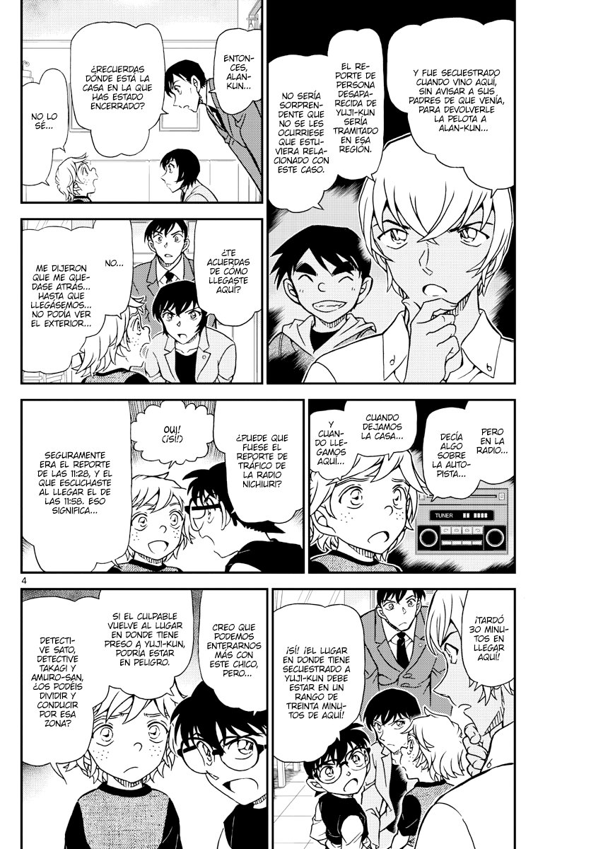 Read Detective Conan (es) Manga Online