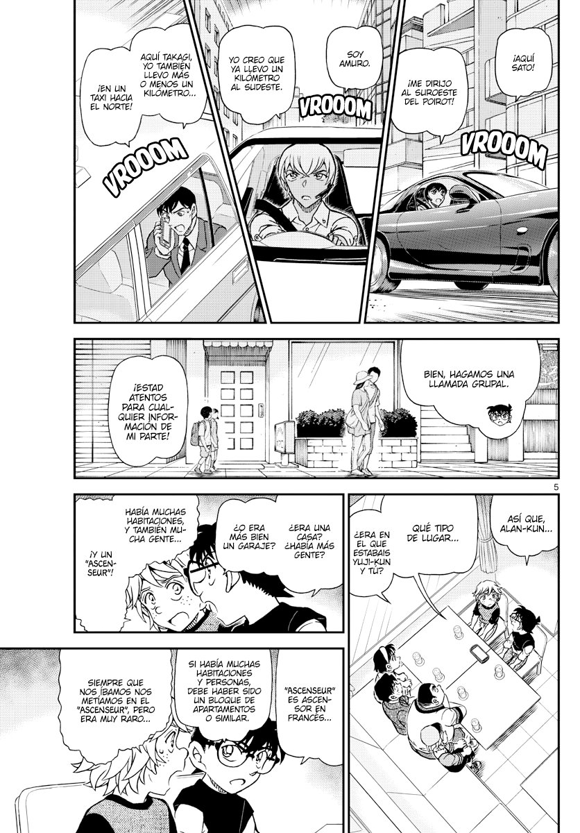 Read Detective Conan (es) Manga Online