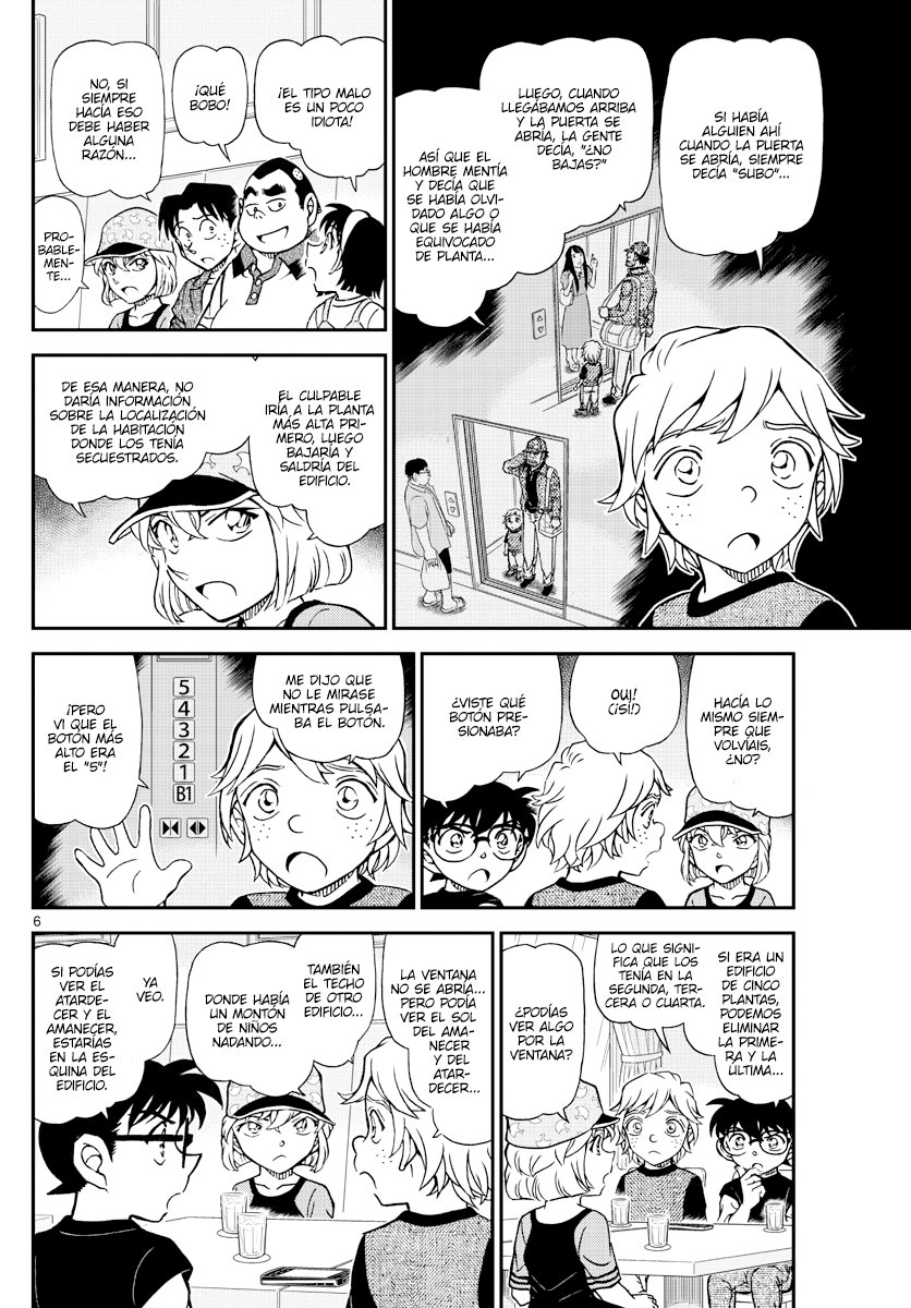 Read Detective Conan (es) Manga Online