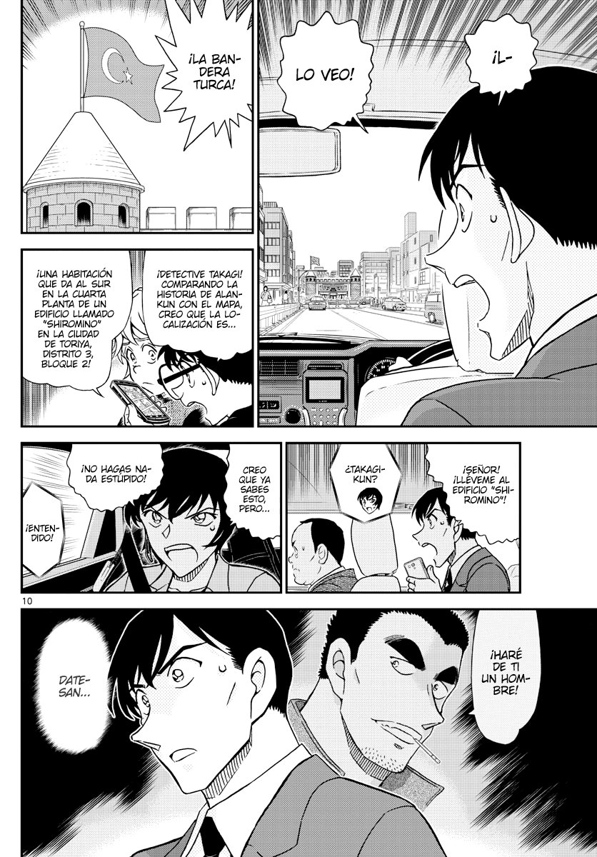 Read Detective Conan (es) Manga Online