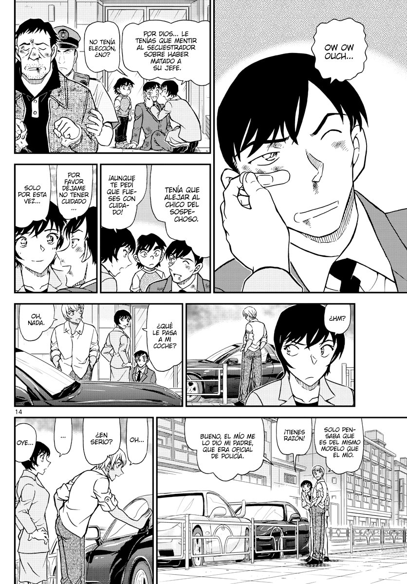 Read Detective Conan (es) Manga Online