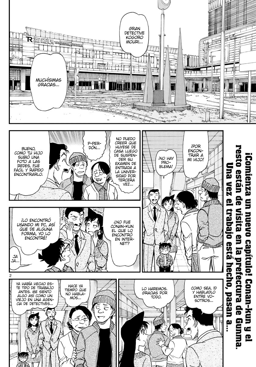 Read Detective Conan (es) Manga Online