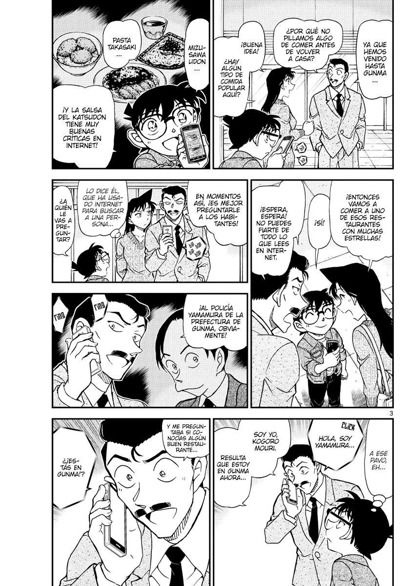 Read Detective Conan (es) Manga Online
