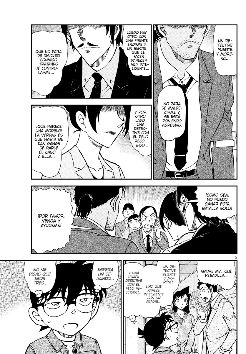 Read Detective Conan (es) Manga Online