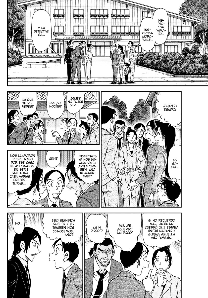Read Detective Conan (es) Manga Online