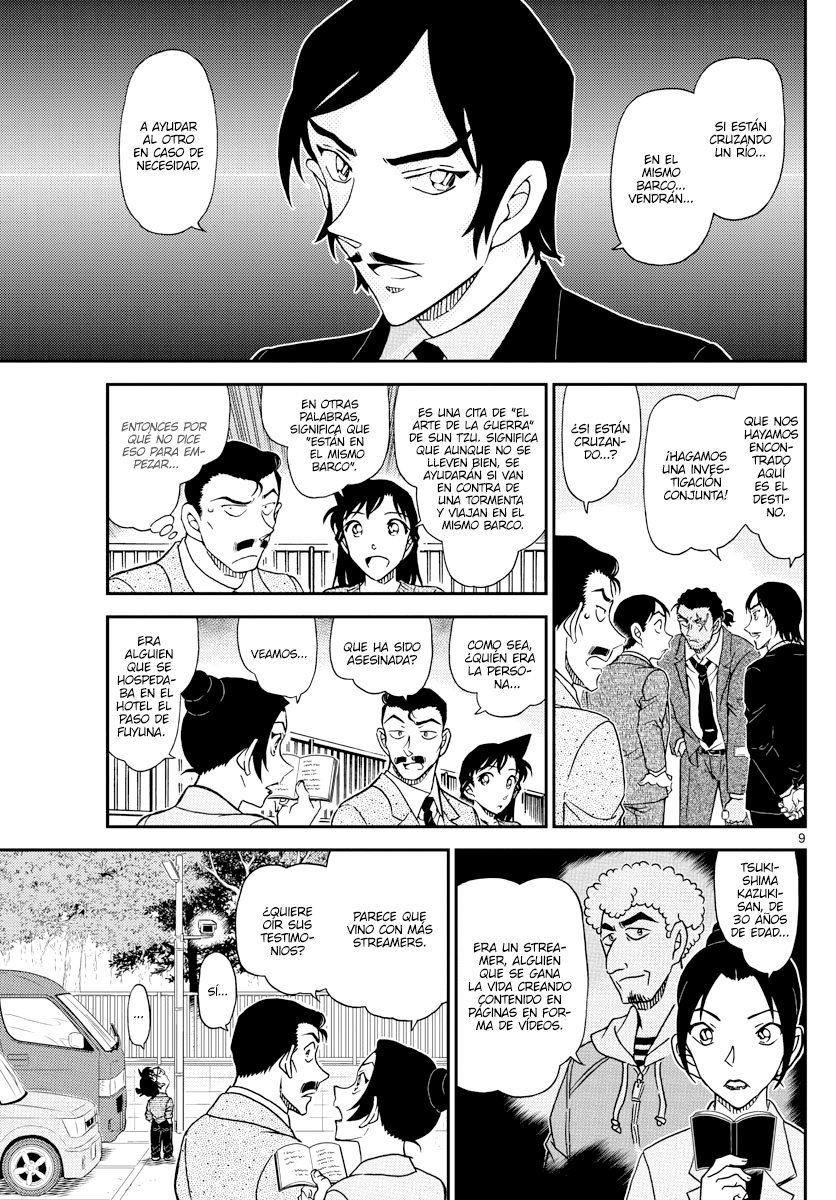 Read Detective Conan (es) Manga Online