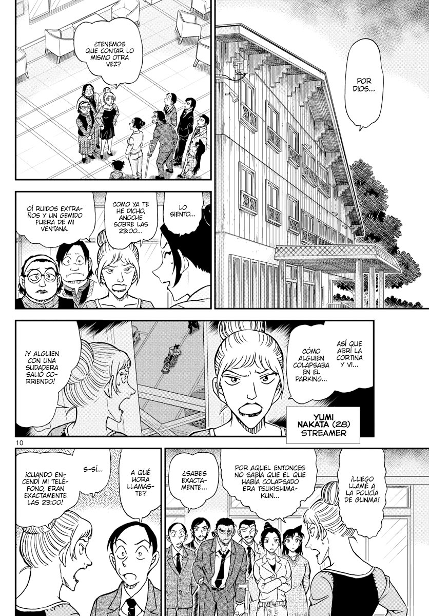 Read Detective Conan (es) Manga Online