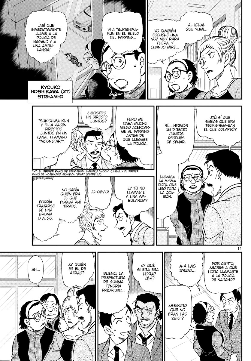 Read Detective Conan (es) Manga Online