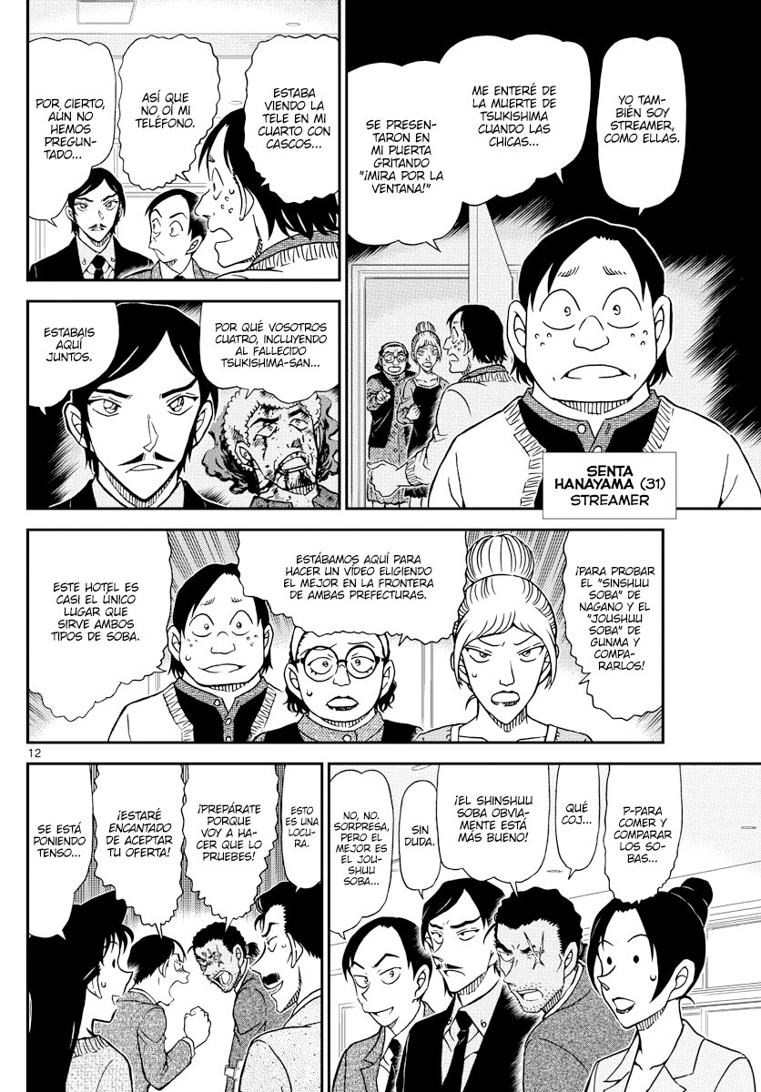 Read Detective Conan (es) Manga Online