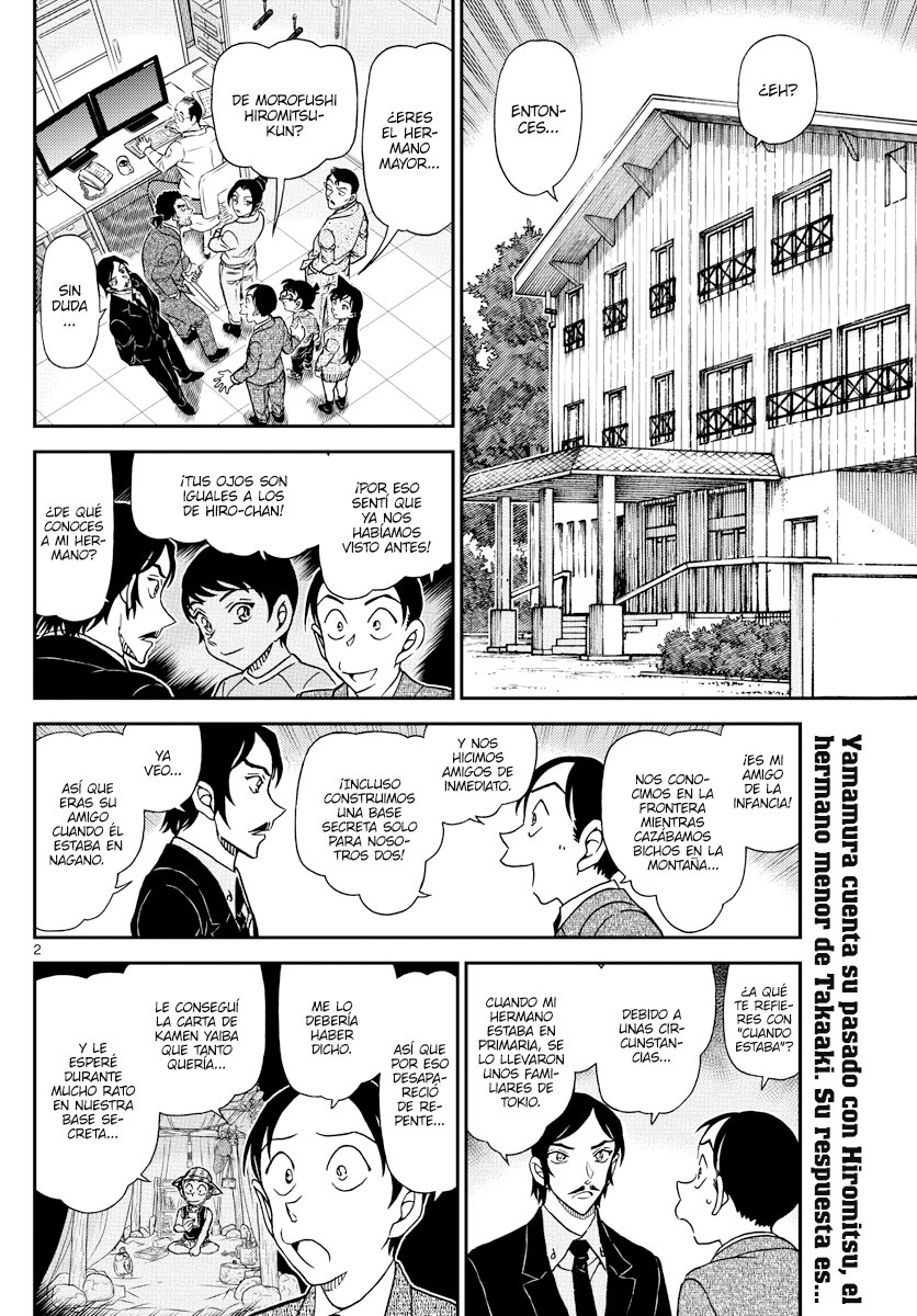 Read Detective Conan (es) Manga Online