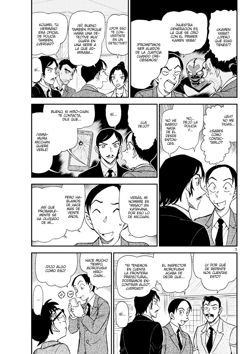 Read Detective Conan (es) Manga Online