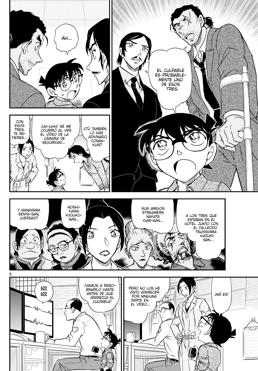 Read Detective Conan (es) Manga Online