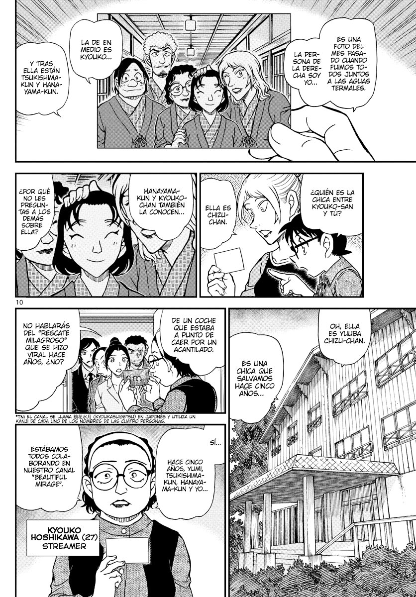 Read Detective Conan (es) Manga Online