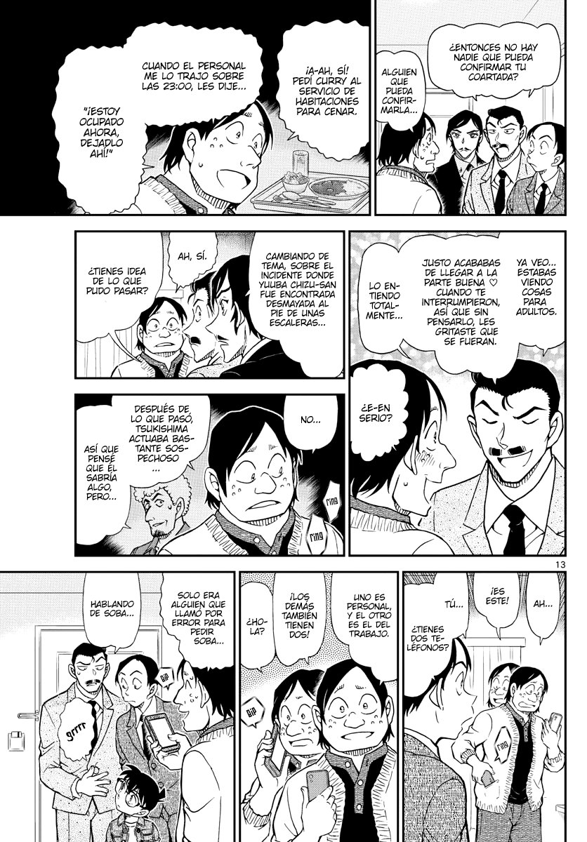 Read Detective Conan (es) Manga Online