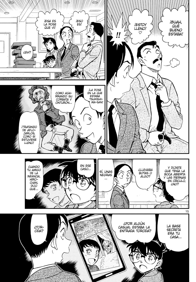 Read Detective Conan (es) Manga Online