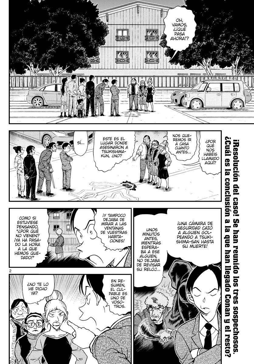Read Detective Conan (es) Manga Online