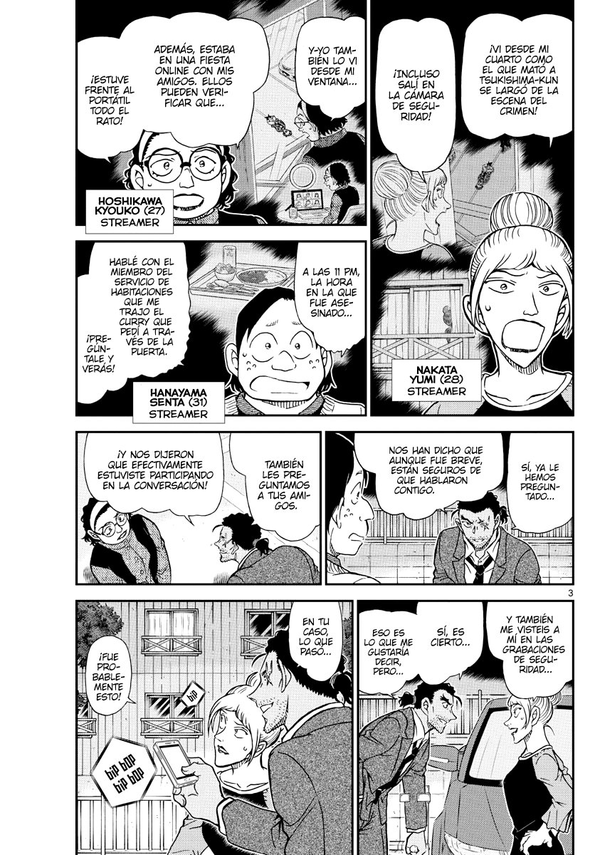 Read Detective Conan (es) Manga Online