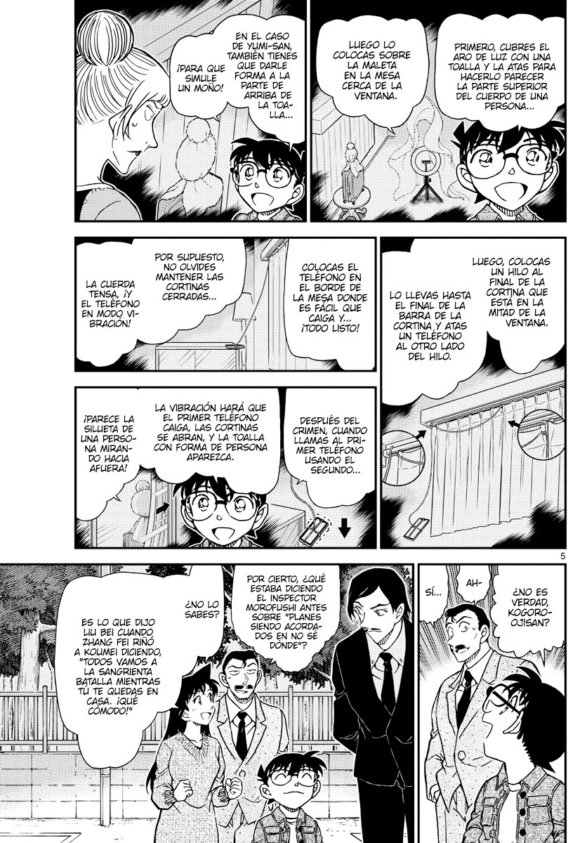 Read Detective Conan (es) Manga Online