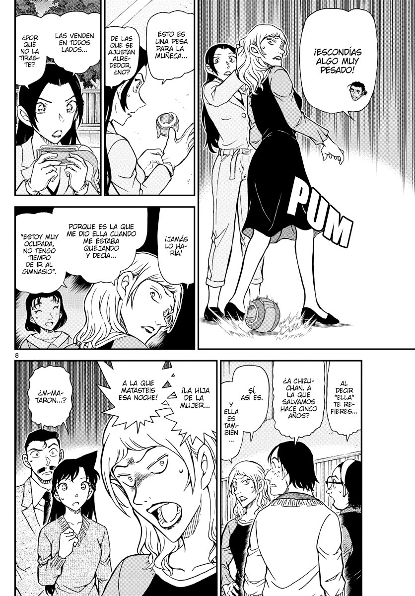 Read Detective Conan (es) Manga Online