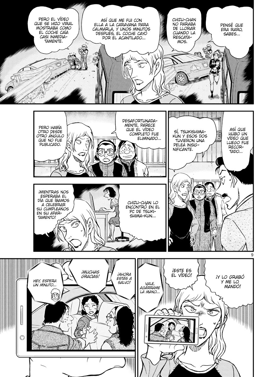 Read Detective Conan (es) Manga Online