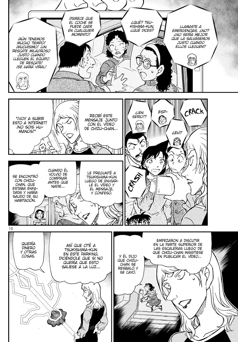 Read Detective Conan (es) Manga Online