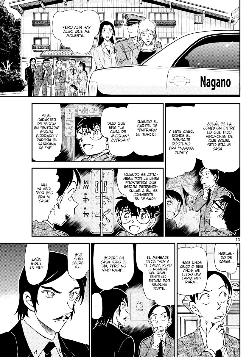 Read Detective Conan (es) Manga Online