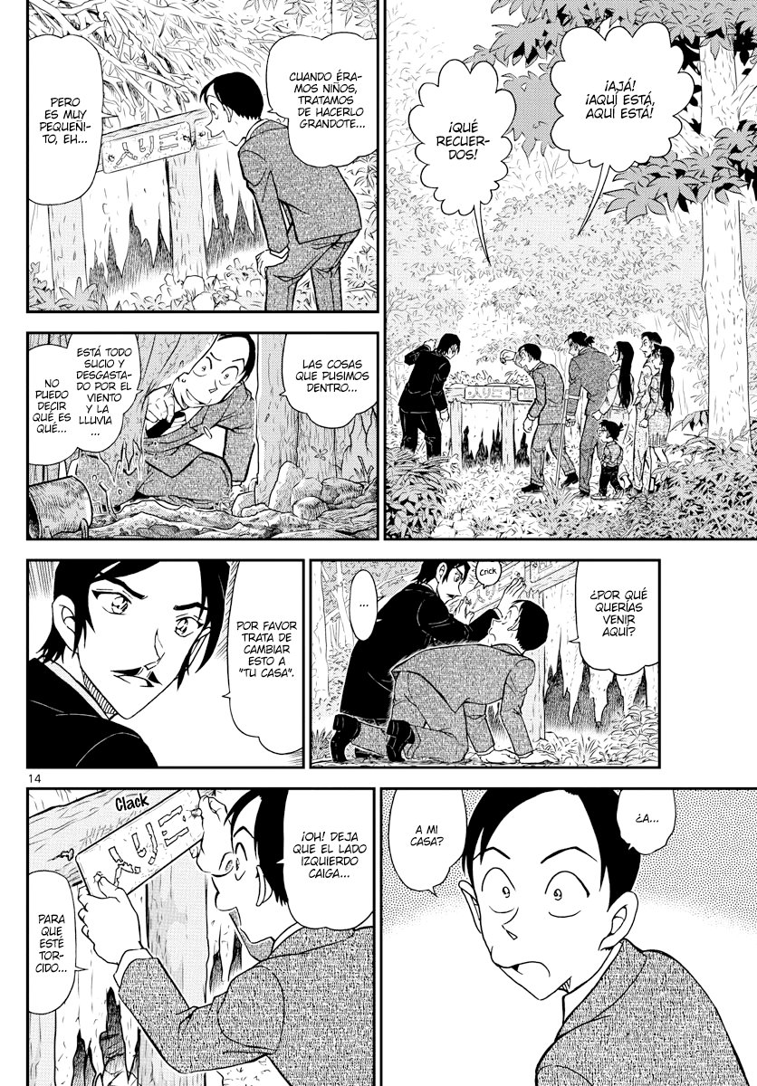 Read Detective Conan (es) Manga Online