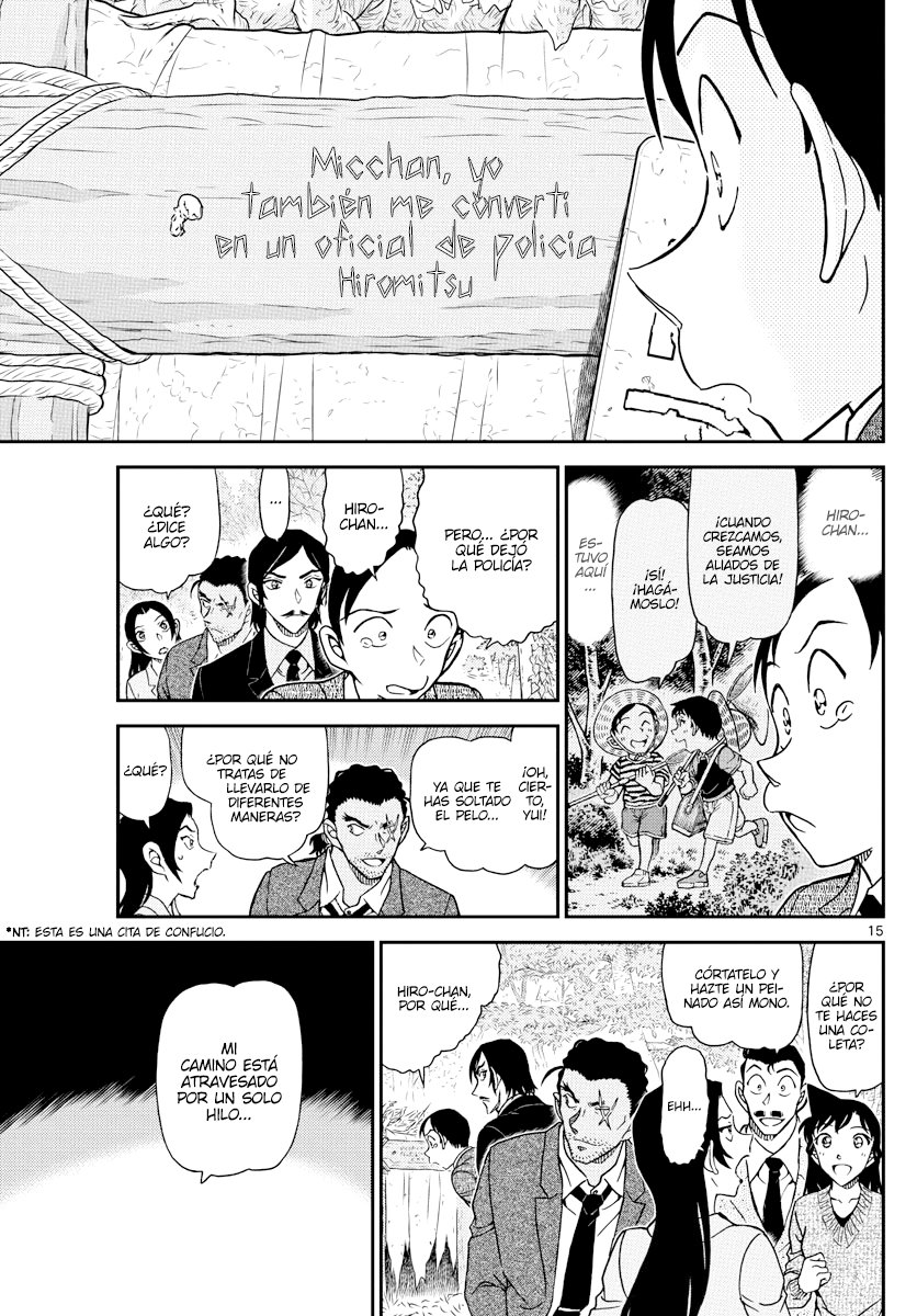 Read Detective Conan (es) Manga Online