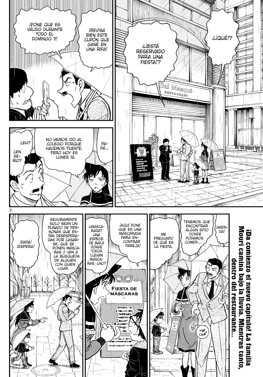 Read Detective Conan (es) Manga Online