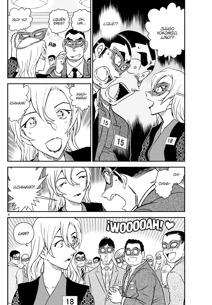 Read Detective Conan (es) Manga Online
