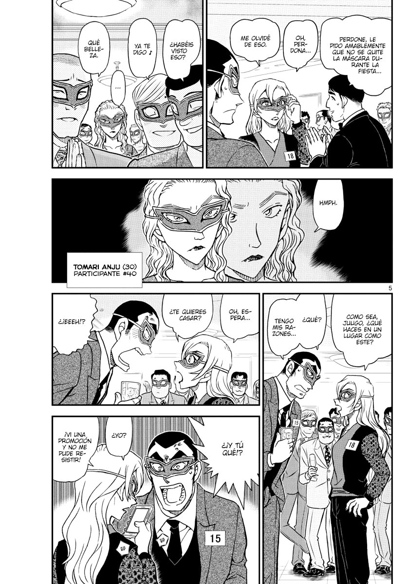 Read Detective Conan (es) Manga Online